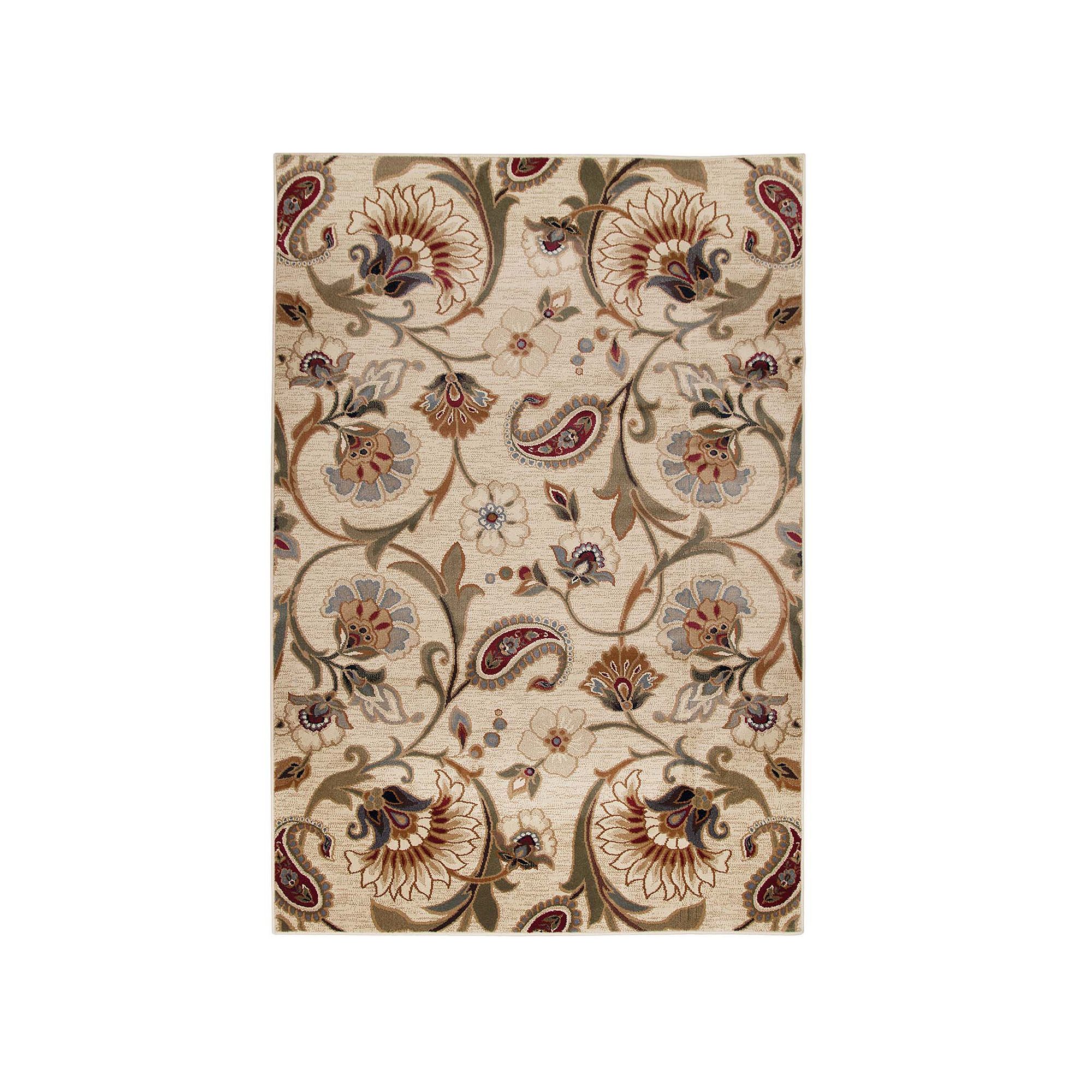 KHL Rugs Fairfield Rug, Ivory