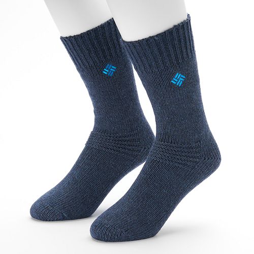 Men's Columbia 2pack Brushed Fleece Crew Socks