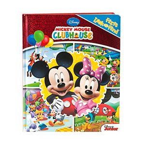 Disney's My First Look And Find Mickey Mouse Clubhouse