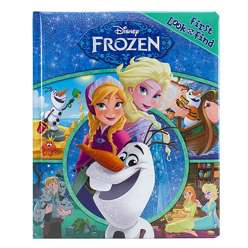 Disney's Frozen My First Look & Find