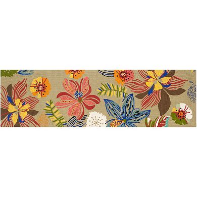 Safavieh Four Seasons Melbourne Floral Indoor Outdoor Rug