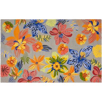 Safavieh Four Seasons Melbourne Floral Indoor Outdoor Rug