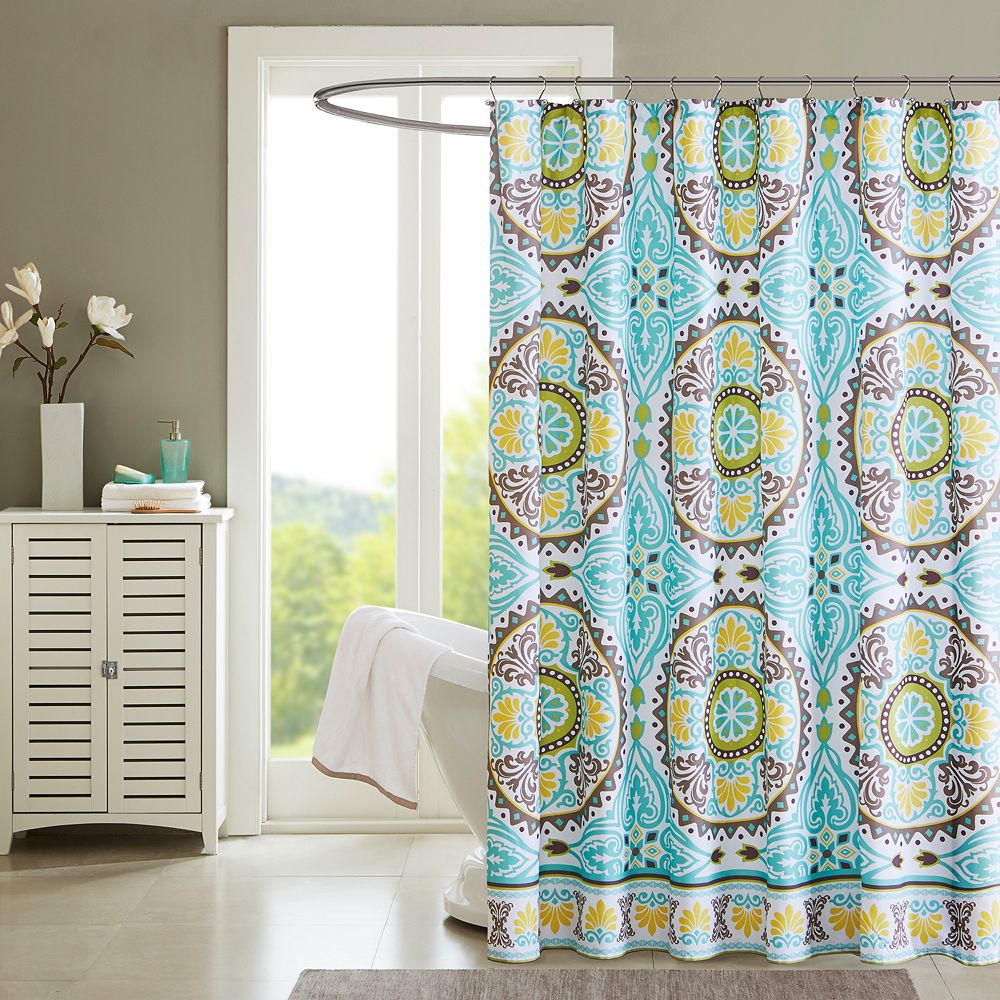 Madison Park Bali Shower Curtain