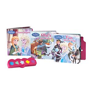 Disney's Frozen Play-a-Sound Stacked 3-book Set