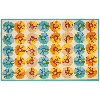 Safavieh Four Seasons Woodhaven Floral Indoor Outdoor Rug