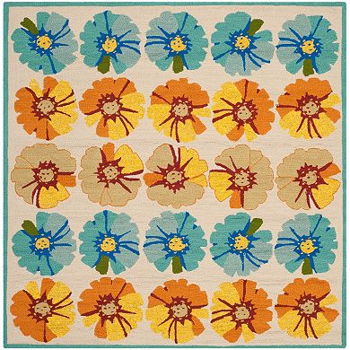 Safavieh Four Seasons Woodhaven Floral Indoor Outdoor Rug