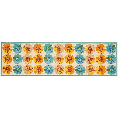 Safavieh Four Seasons Woodhaven Floral Indoor Outdoor Rug