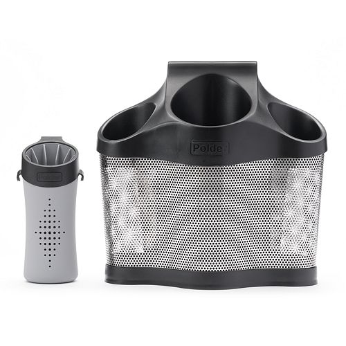 Polder Hot Sleeve Hair Styling Tool Storage Style Station Organizer