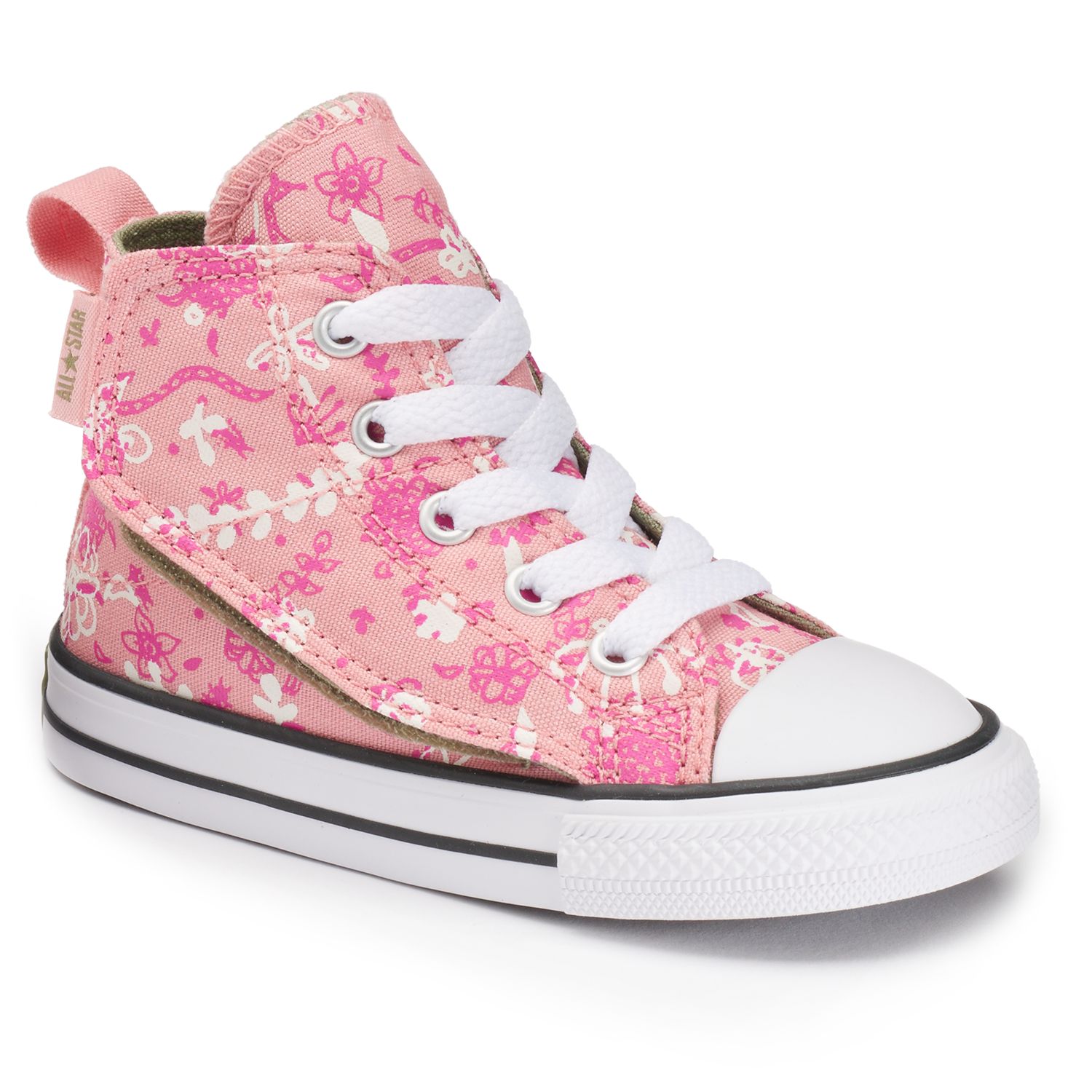 converse flower pot