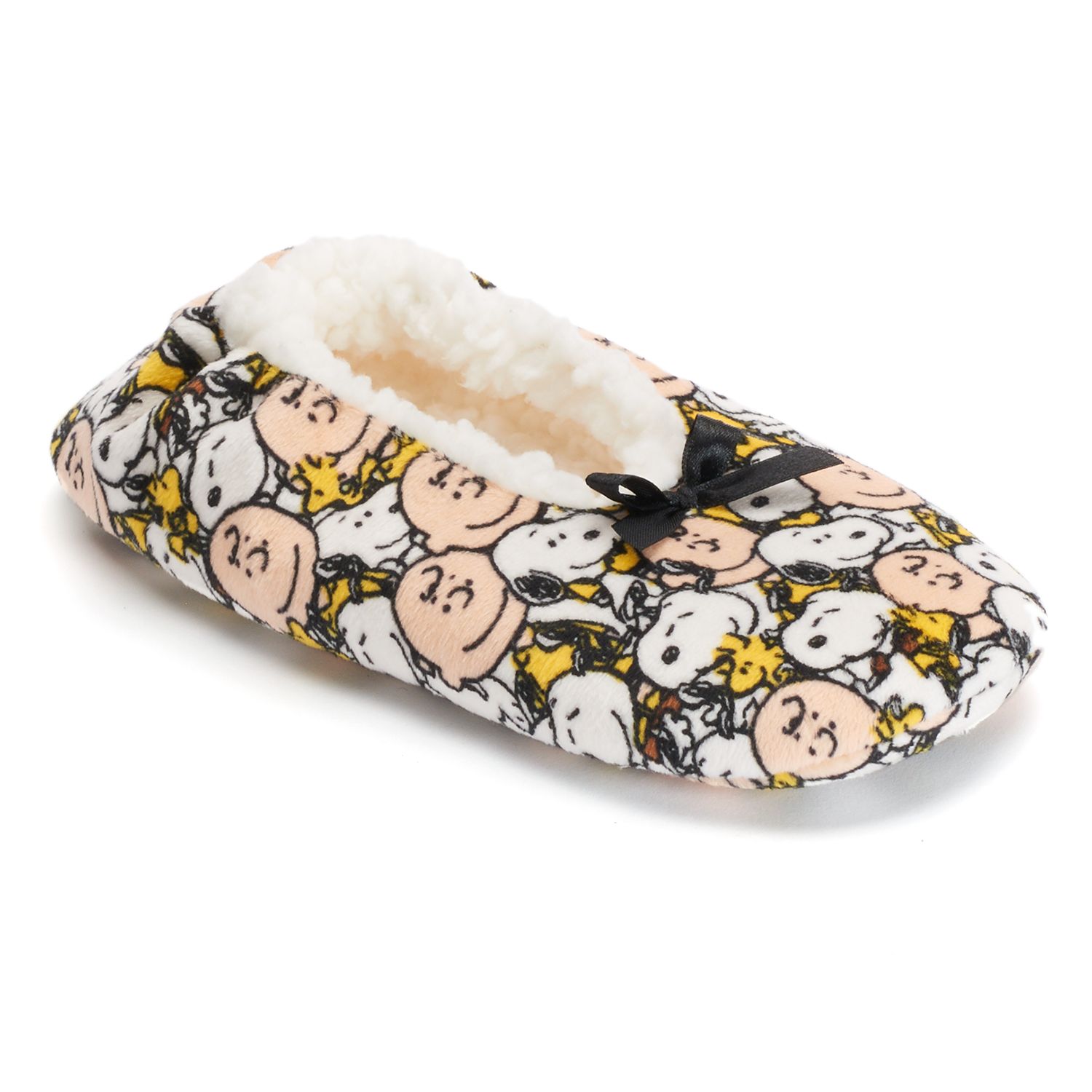 snoopy slippers womens