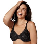 Playtex Women's Secrets Side Smoothing Embroidered Underwire Bra