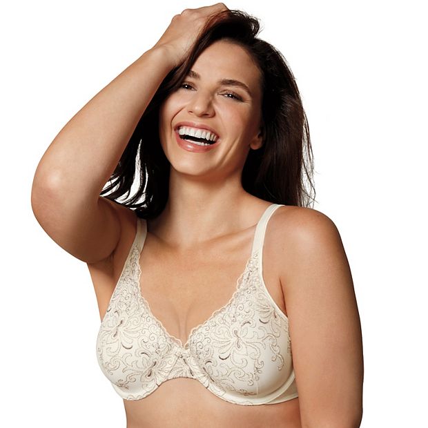 Playtex Love My Curves Feel Gorgeous Embroidered Cross Dye