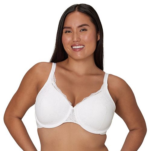 Playtex Bras Love My Curves Beautiful Lift Embroidered FullFigure Bra