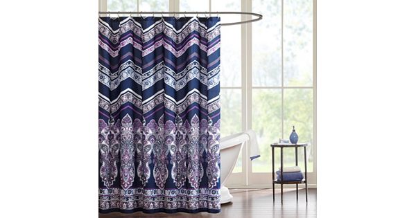 Intelligent Design Kinley Shower Curtain