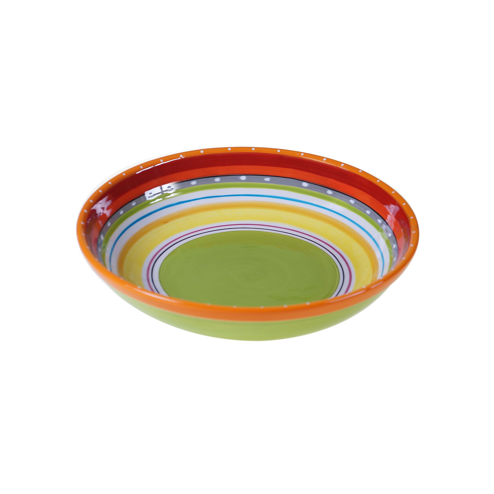 Certified International Mariachi 13-in. Pasta Serving Bowl, Multicolor