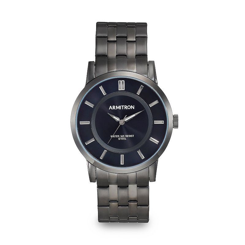 Armitron Men's Stainless Steel Watch, Size: Large, Tone