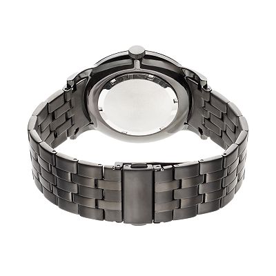 Armitron Men s Black Stainless Steel Watch