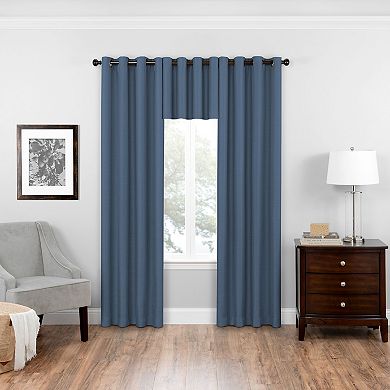 eclipse Bryson Room-Darkening 1-Panel Window Curtain