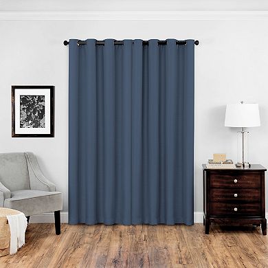 eclipse Bryson Room-Darkening 1-Panel Window Curtain