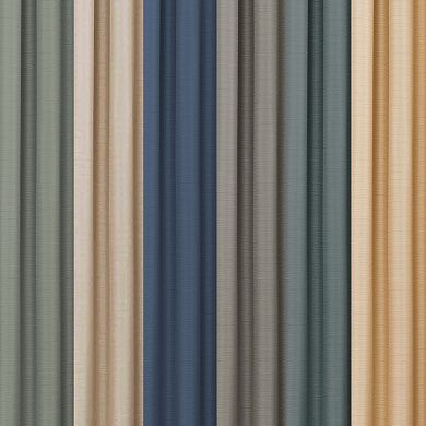 eclipse Bryson Room-Darkening 1-Panel Window Curtain