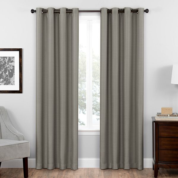 eclipse Bryson Room-Darkening 1-Panel Window Curtain