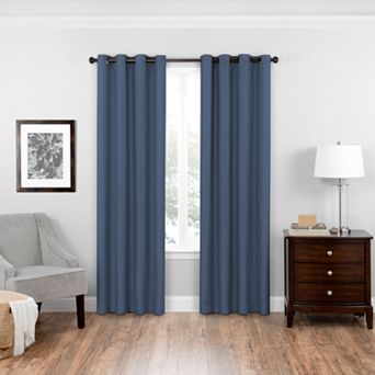 eclipse Bryson Room-Darkening 1-Panel Window Curtain