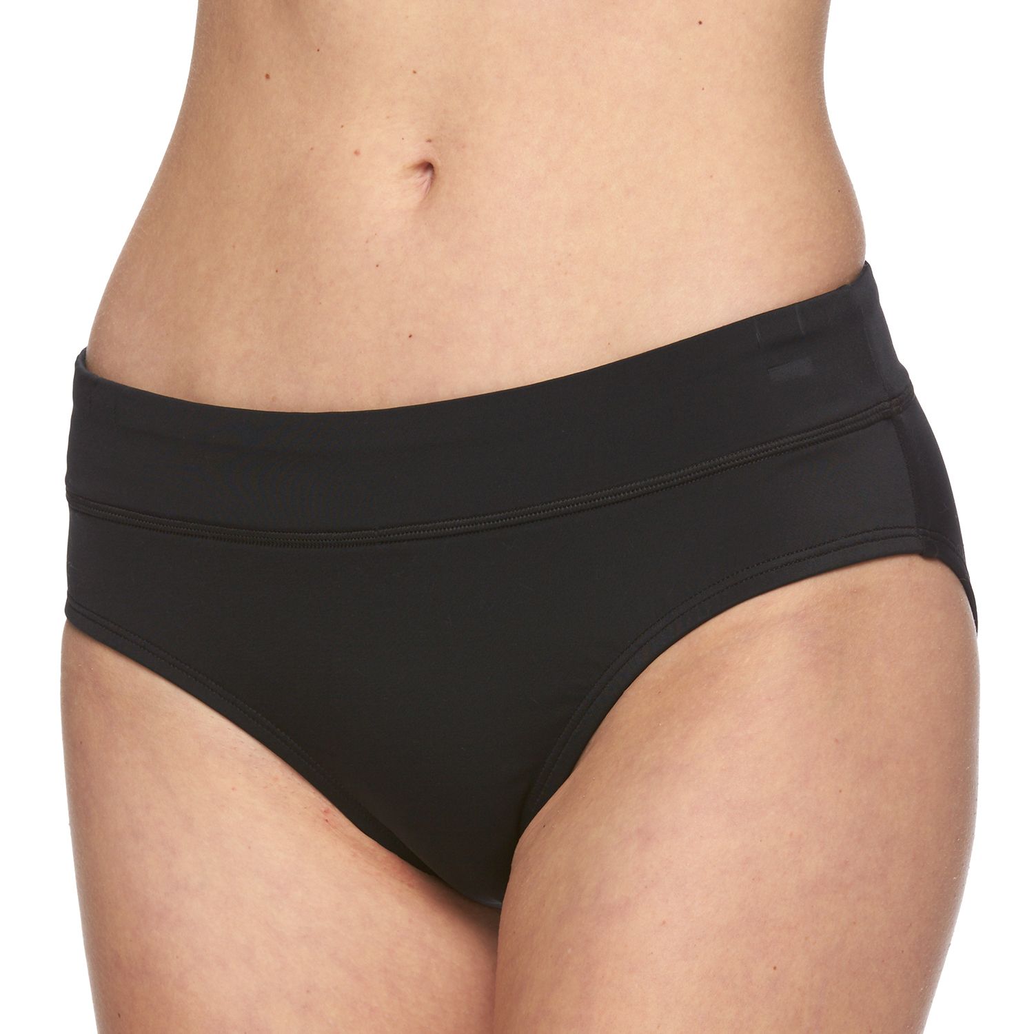 nike moderate coverage bikini bottoms