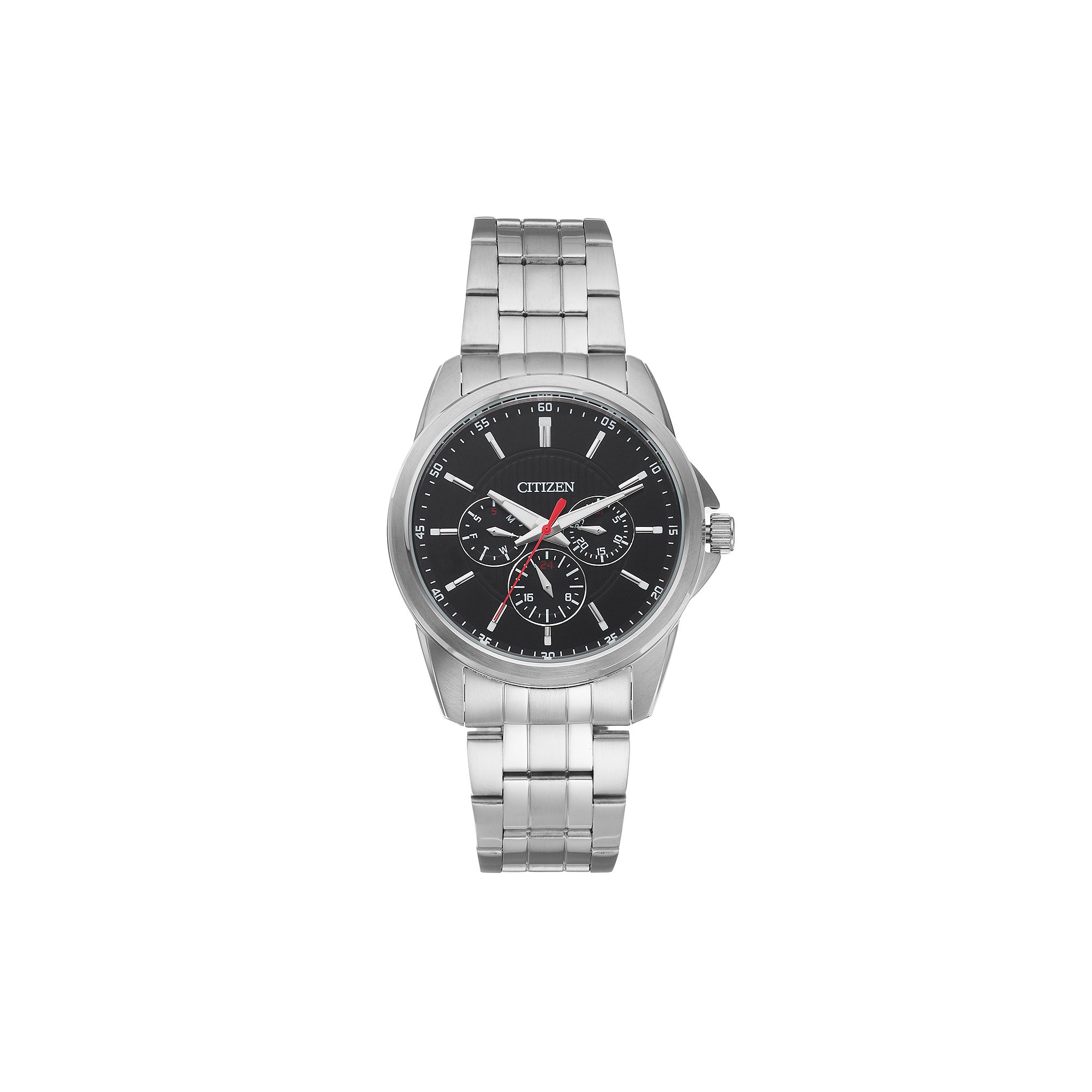 Citizen Mens Stainless Steel Watch - AG8340-58E, Silver Tone