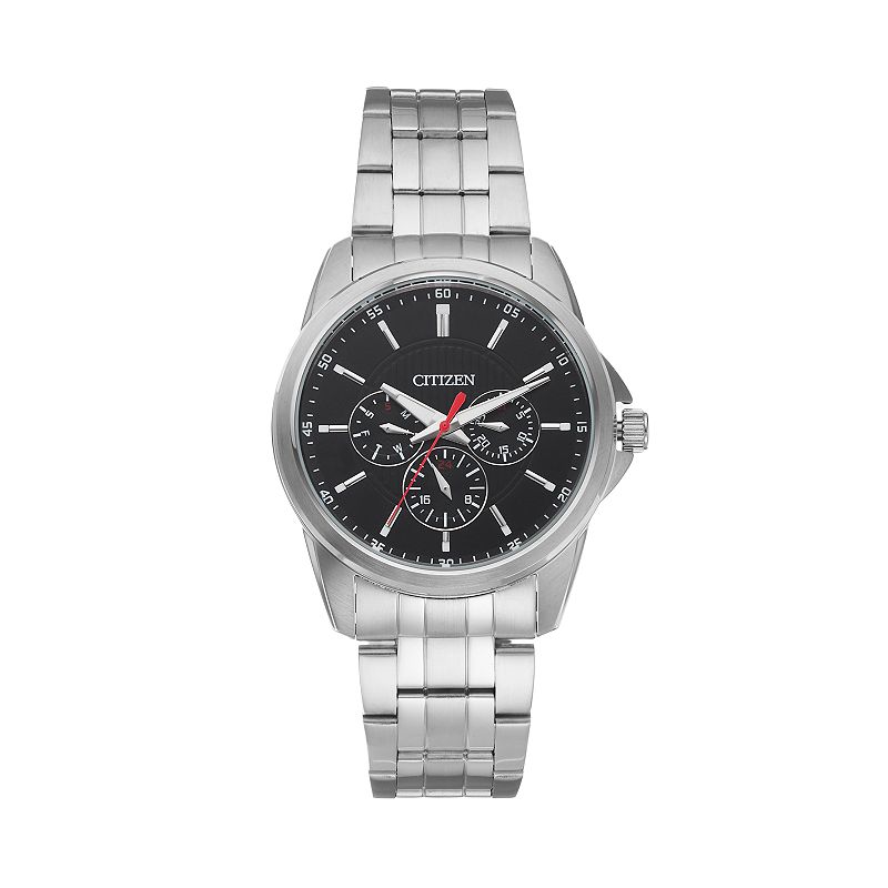 Citizen Men's Stainless Steel Watch - AG8340-58E, Silver Tone