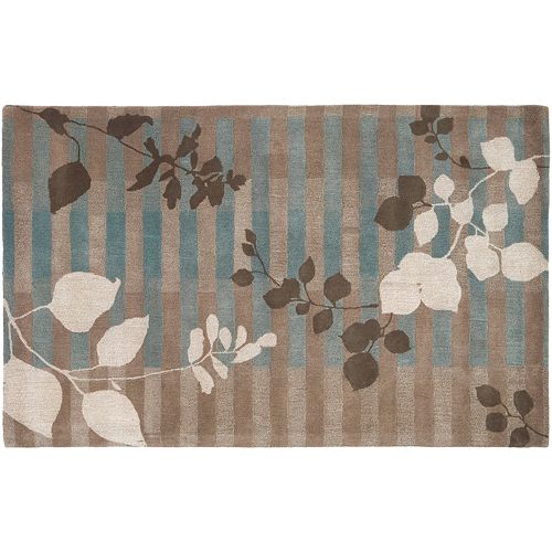 Surya Stella Smith Leaf Wool Rug