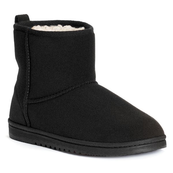 Dearfoam bootie slippers on sale kohls