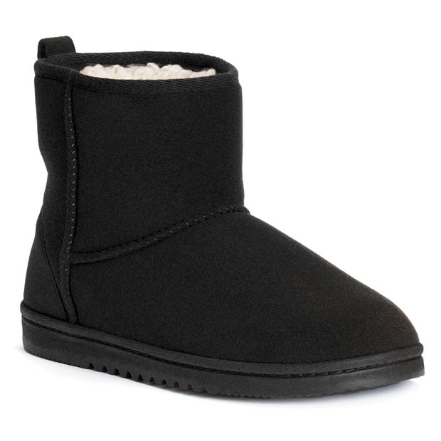 kohls womens bootie slippers