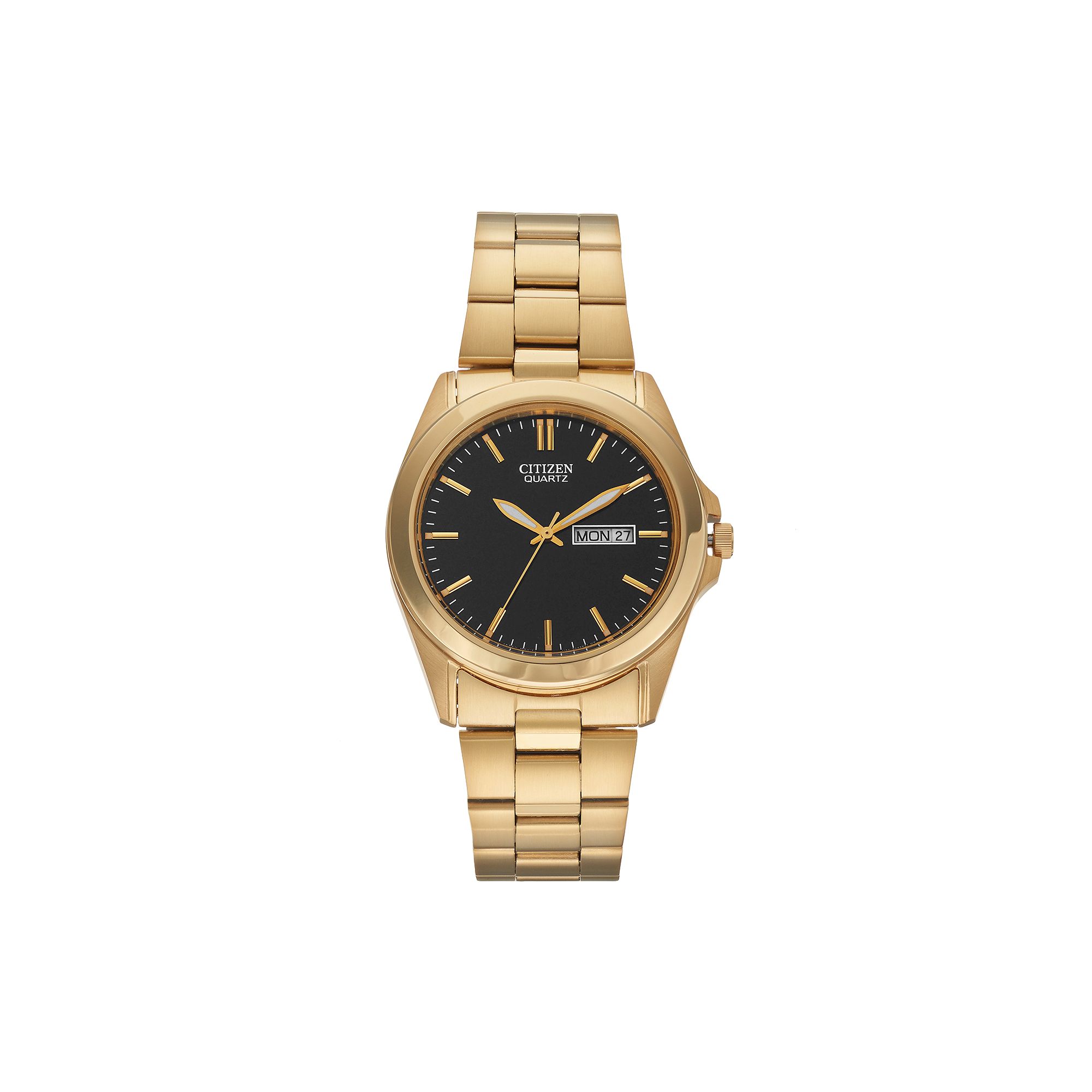 Citizen Mens Stainless Steel Watch - BF0582-51F, Gold Tone