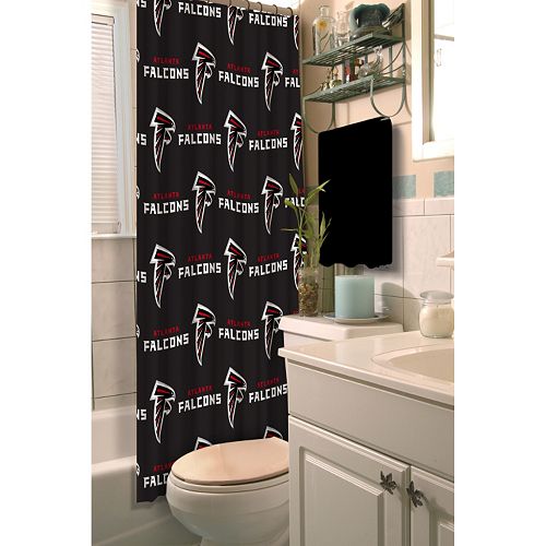 Atlanta Falcons Shower Curtain