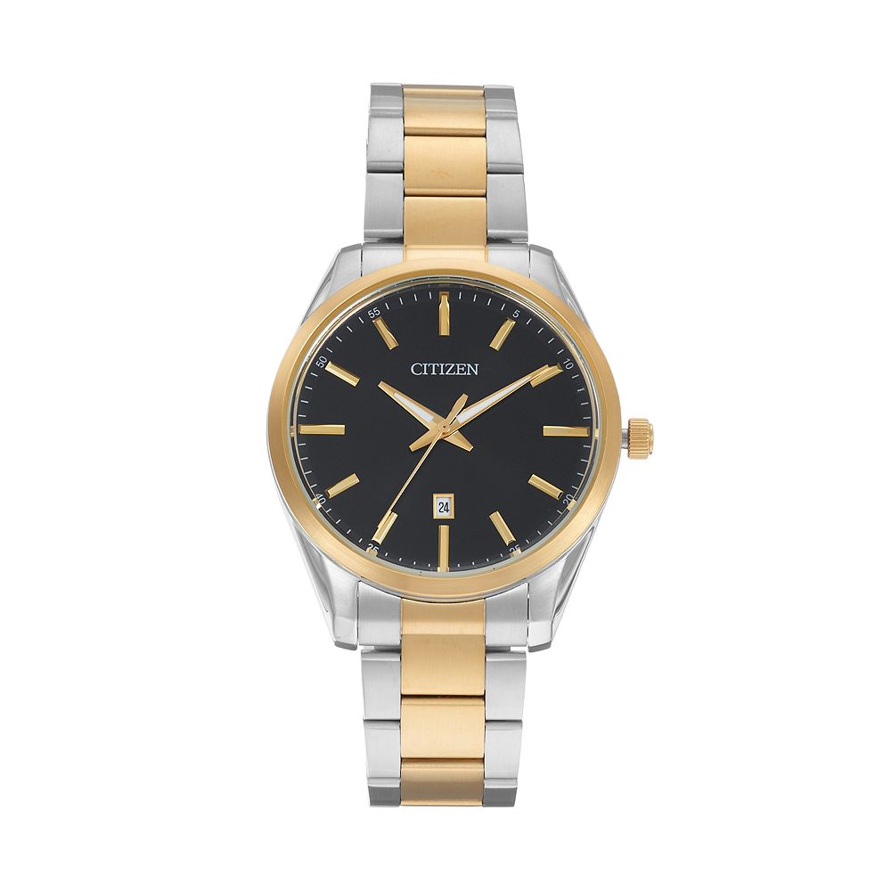 Citizen Men's 42mm Two Tone Stainless Steel Watch - BI1034-52E