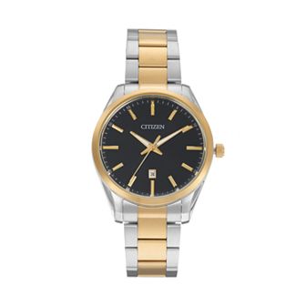 Citizen Men's Two Tone Stainless Steel Watch - BI1034-52E