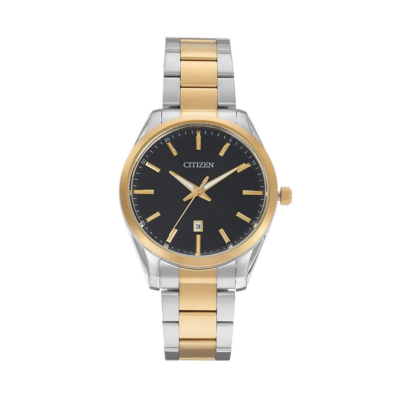 Citizen Men's Two Tone Stainless Steel Watch - BI1034-52E