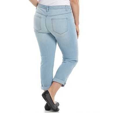 Plus Size Sonoma Goods For Life® Boyfriend Jeans