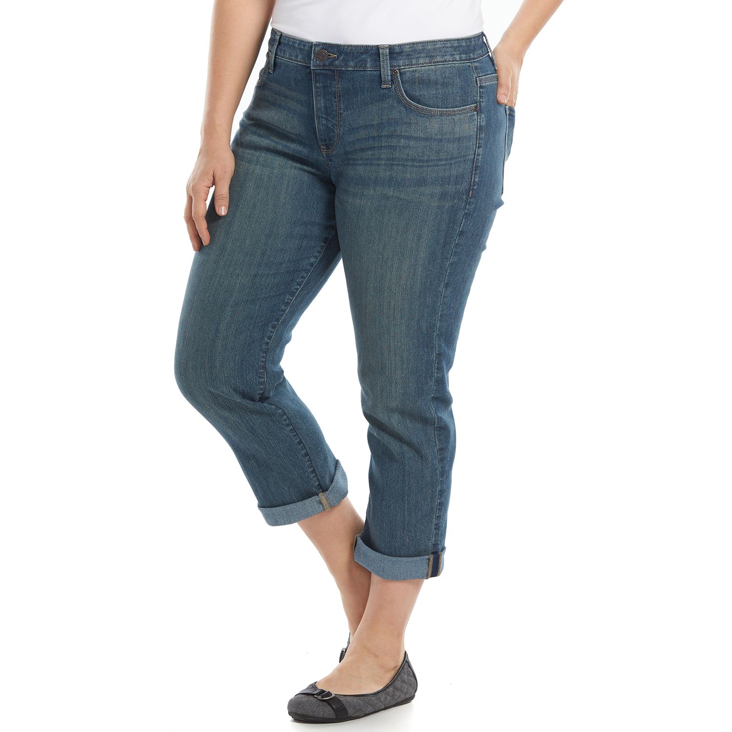 kohls sonoma boyfriend jeans