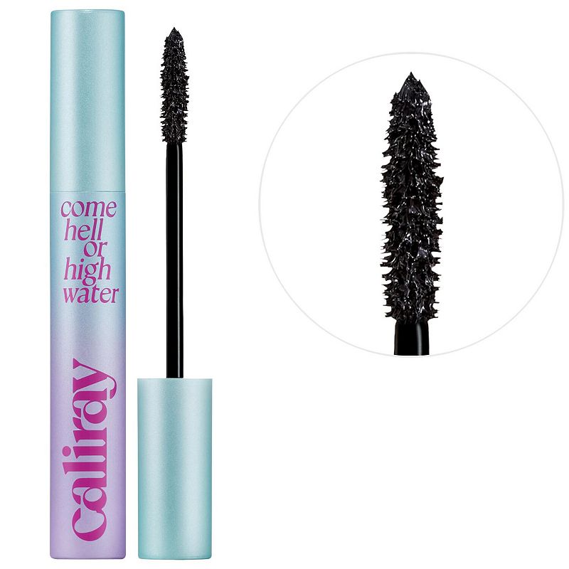 caliray Come Hell or High Water 24-hour Volumizing & Lengthening Tubing Mascara,