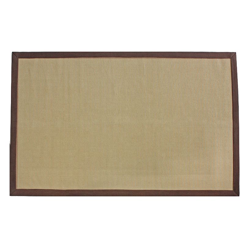 nuLOOM Natura Lili Jute Rug, Brown, 6X9 Ft