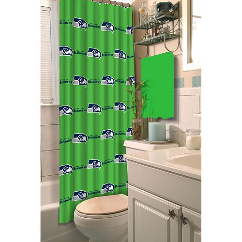 Seattle Seahawks Shower Curtain