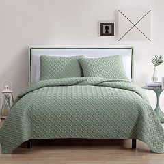Green Quilts Coverlets Bedding Bed Bath Kohl S
