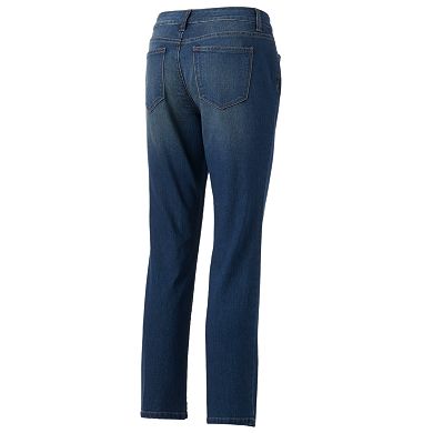 Petite Sonoma Goods For Life® Slim Straight-Leg Jeans
