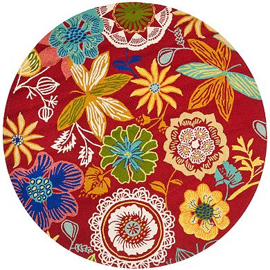 Safavieh Four Seasons Lauderhill Floral Indoor Outdoor Rug