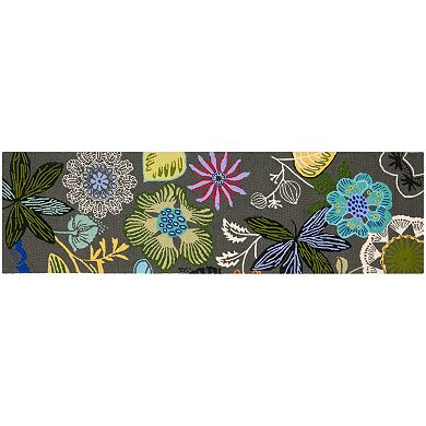 Safavieh Four Seasons Lauderhill Floral Indoor Outdoor Rug