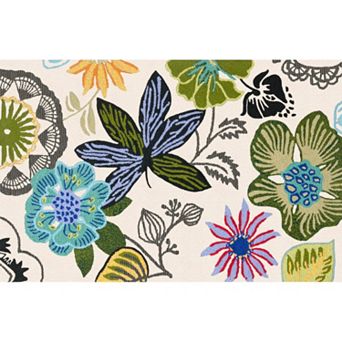 Safavieh Four Seasons Lauderhill Floral Indoor Outdoor Rug