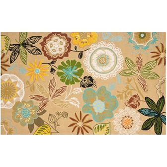 Safavieh Four Seasons Lauderhill Floral Indoor Outdoor Rug