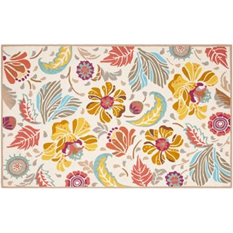 Safavieh Four Seasons Marathon Floral Indoor Outdoor Rug