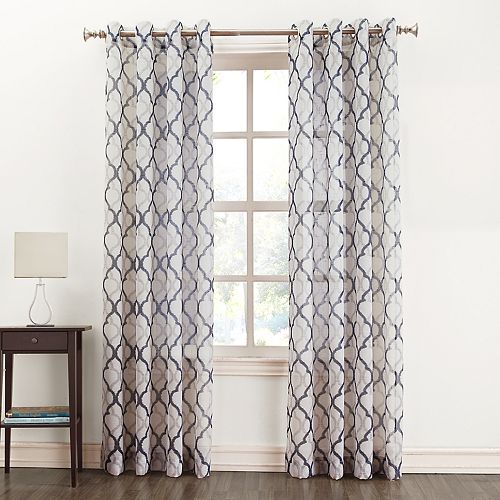 SONOMA Goods for Life® Lona Semi-Sheer Window Curtain